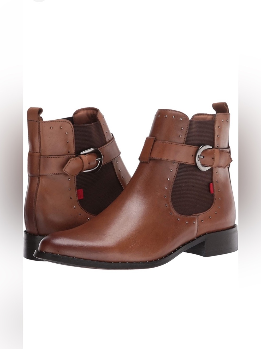 🛍️ NWT Marc Joseph New York Leather Studded Booties
